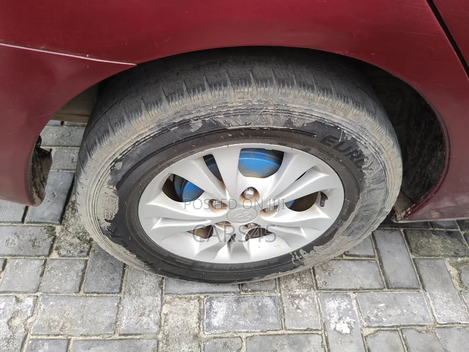 Toyota Camry 2005 Red