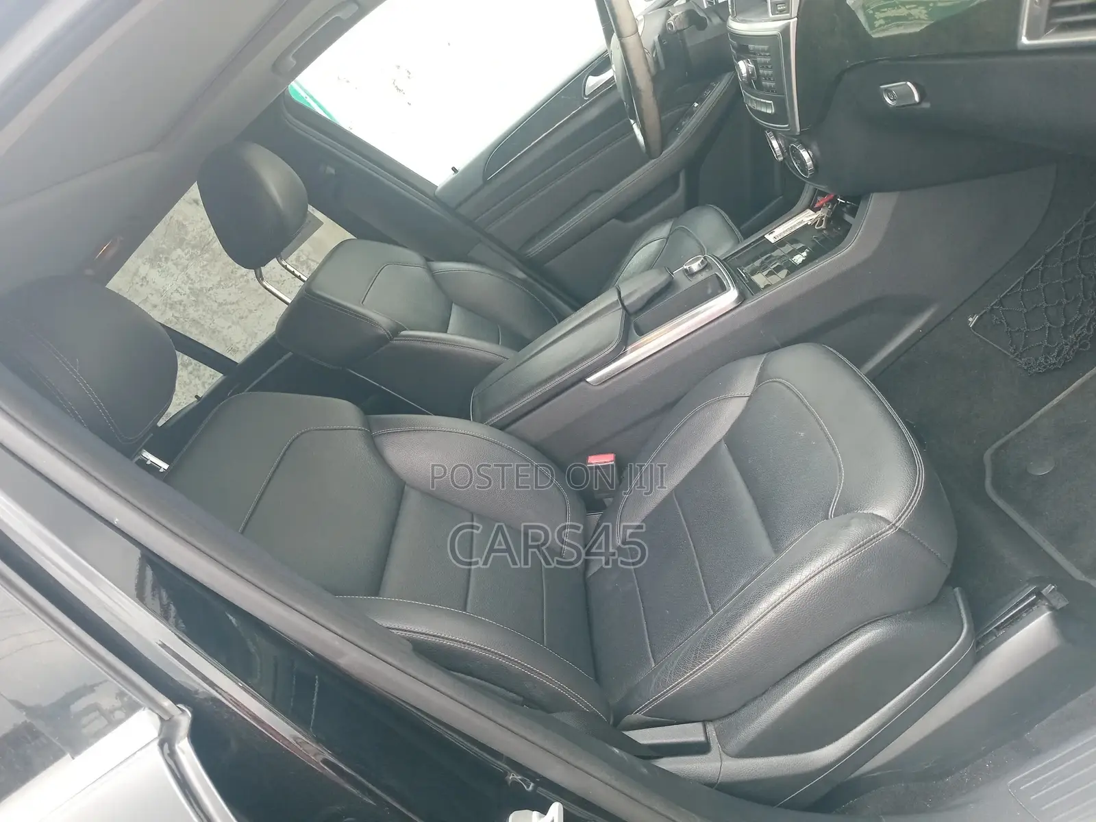 Mercedes-Benz M Class 2015 Black