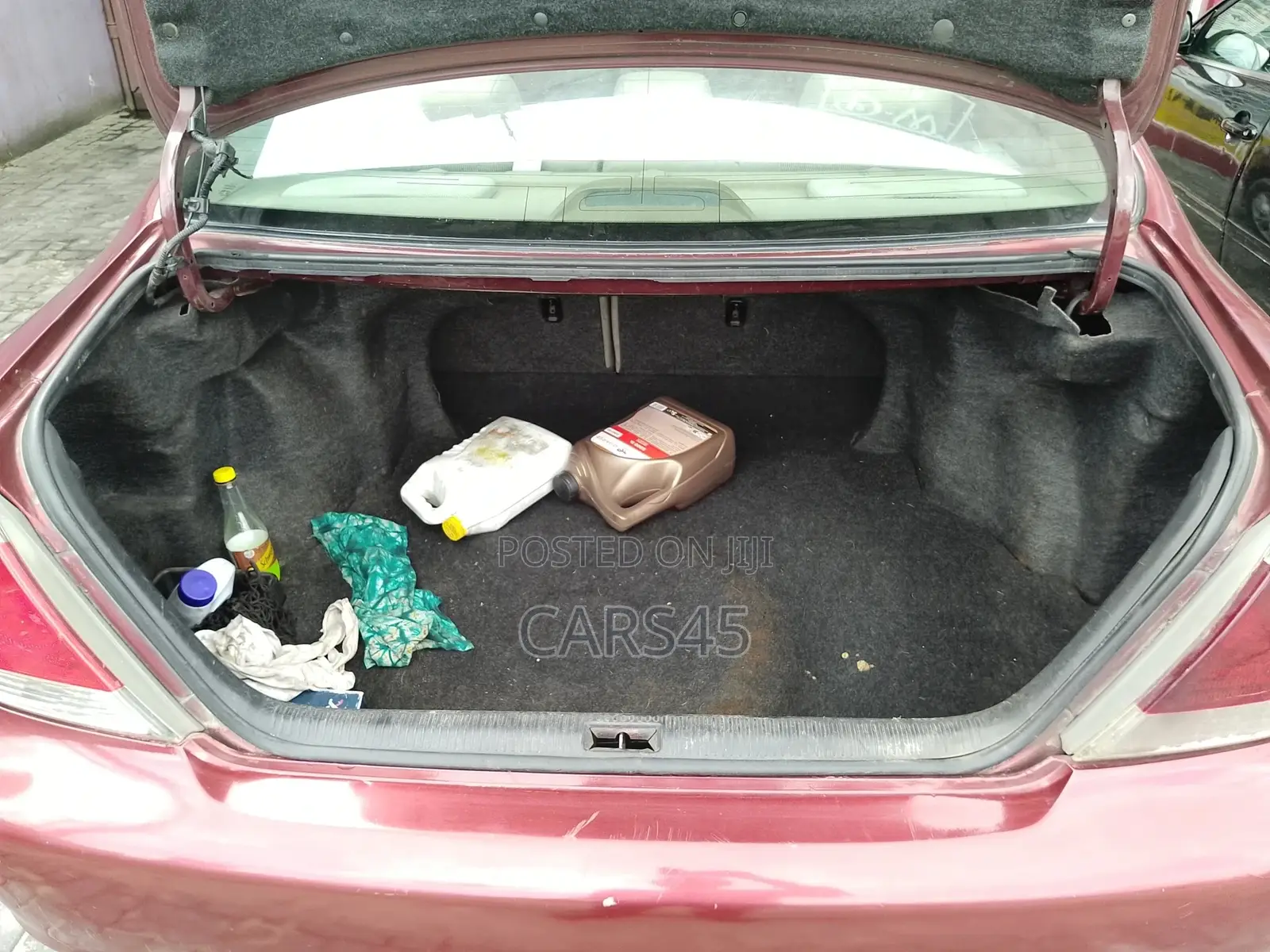 Toyota Camry 2005 Red
