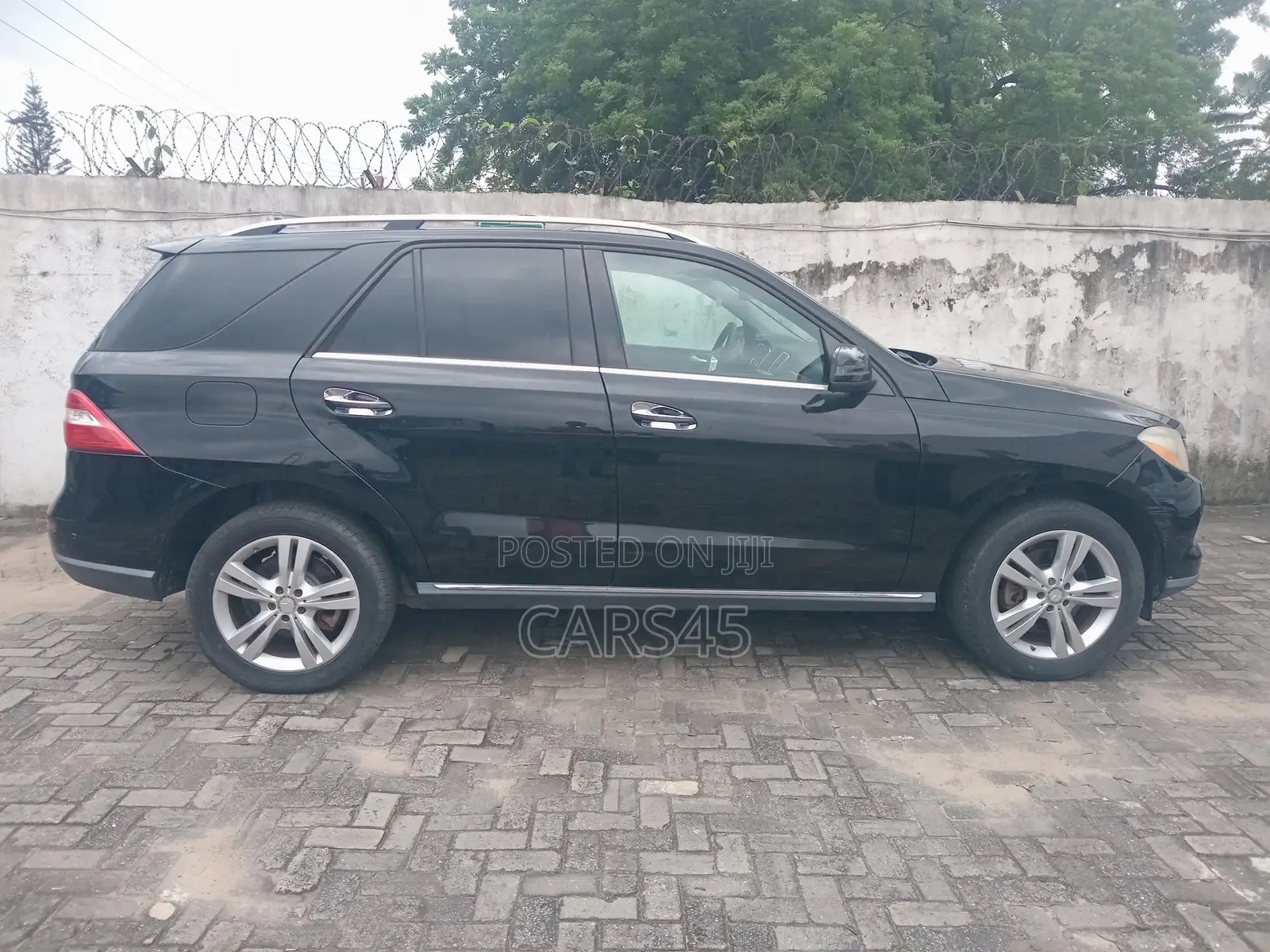 Mercedes-Benz M Class 2015 Black