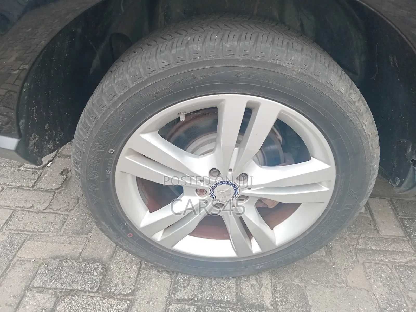 Mercedes-Benz M Class 2015 Black