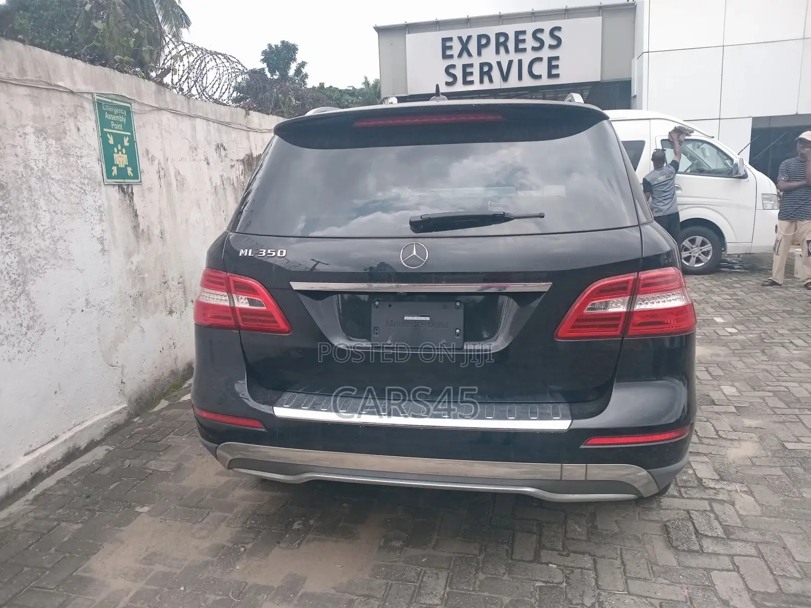 Mercedes-Benz M Class 2015 Black