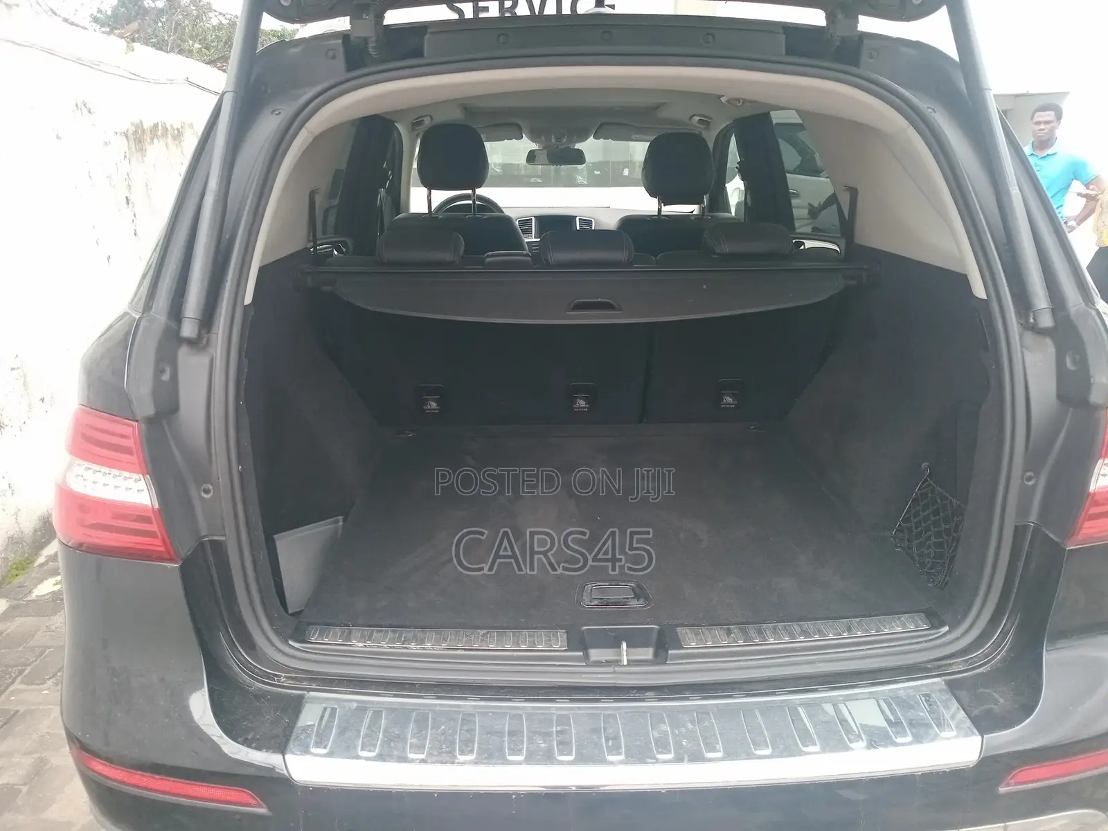 Mercedes-Benz M Class 2015 Black