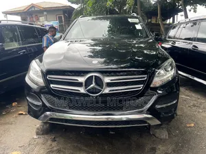 Mercedes-Benz GLE-Class 2017 Black