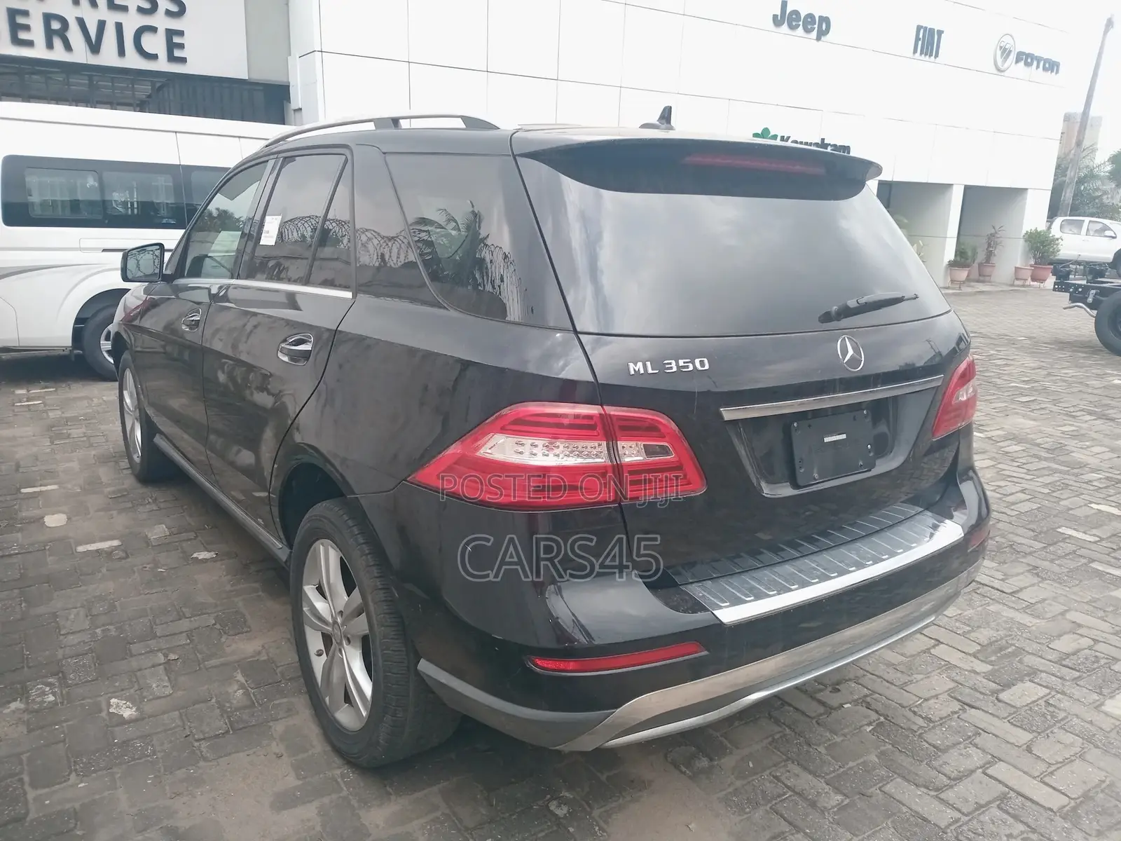 Mercedes-Benz M Class 2015 Black