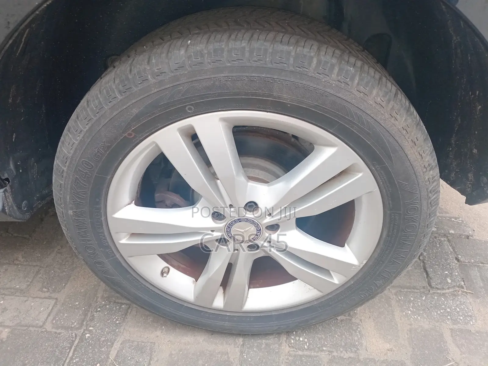 Mercedes-Benz M Class 2015 Black