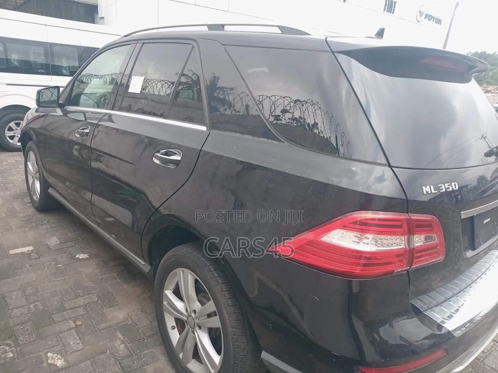 Mercedes-Benz M Class 2015 Black