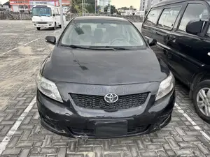 Toyota Corolla 1.8 LE 2008 Black