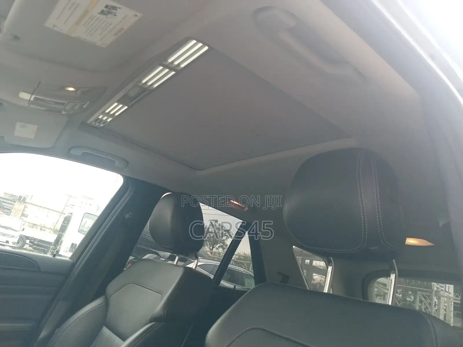 Mercedes-Benz M Class 2015 Black