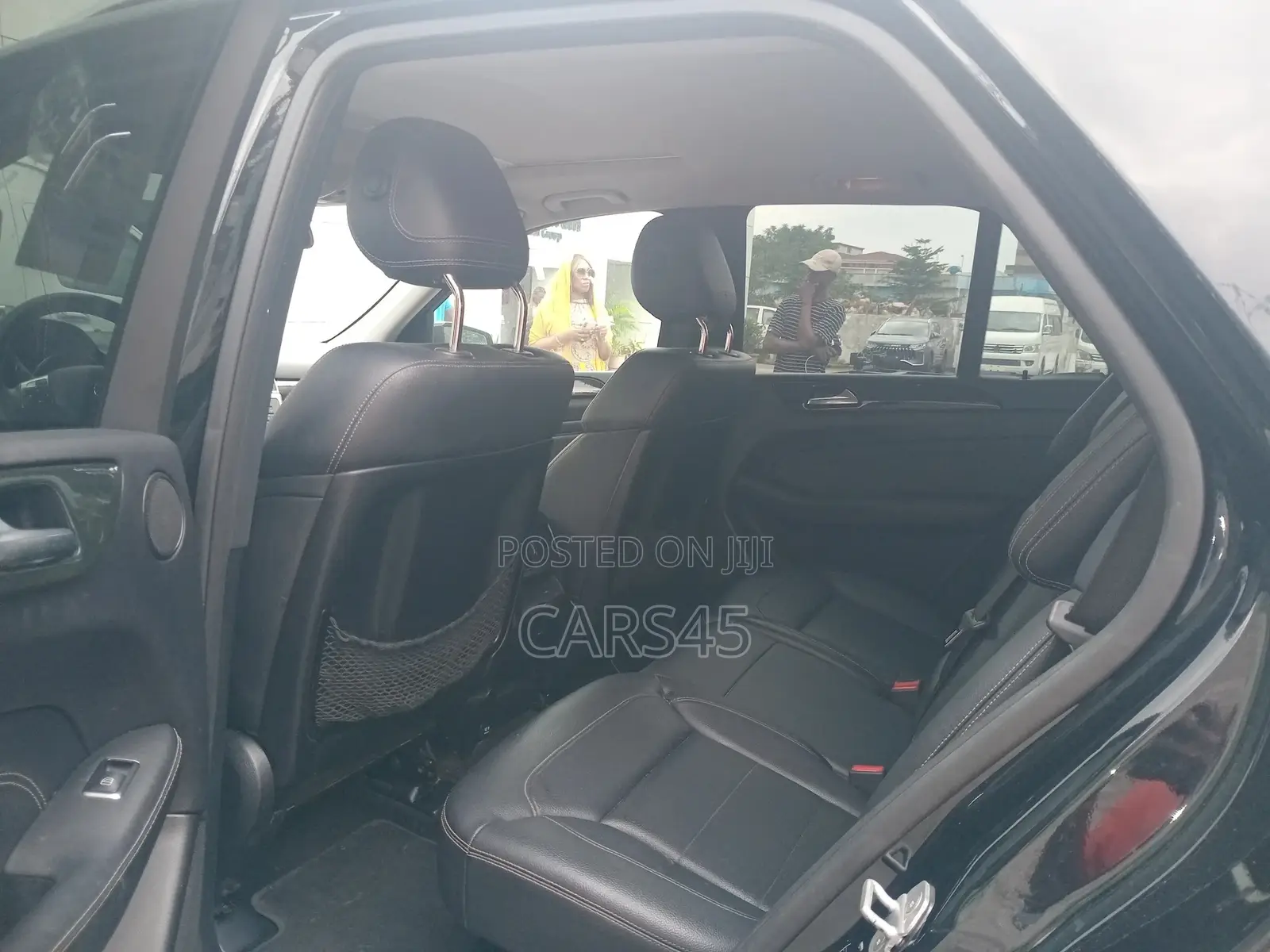 Mercedes-Benz M Class 2015 Black