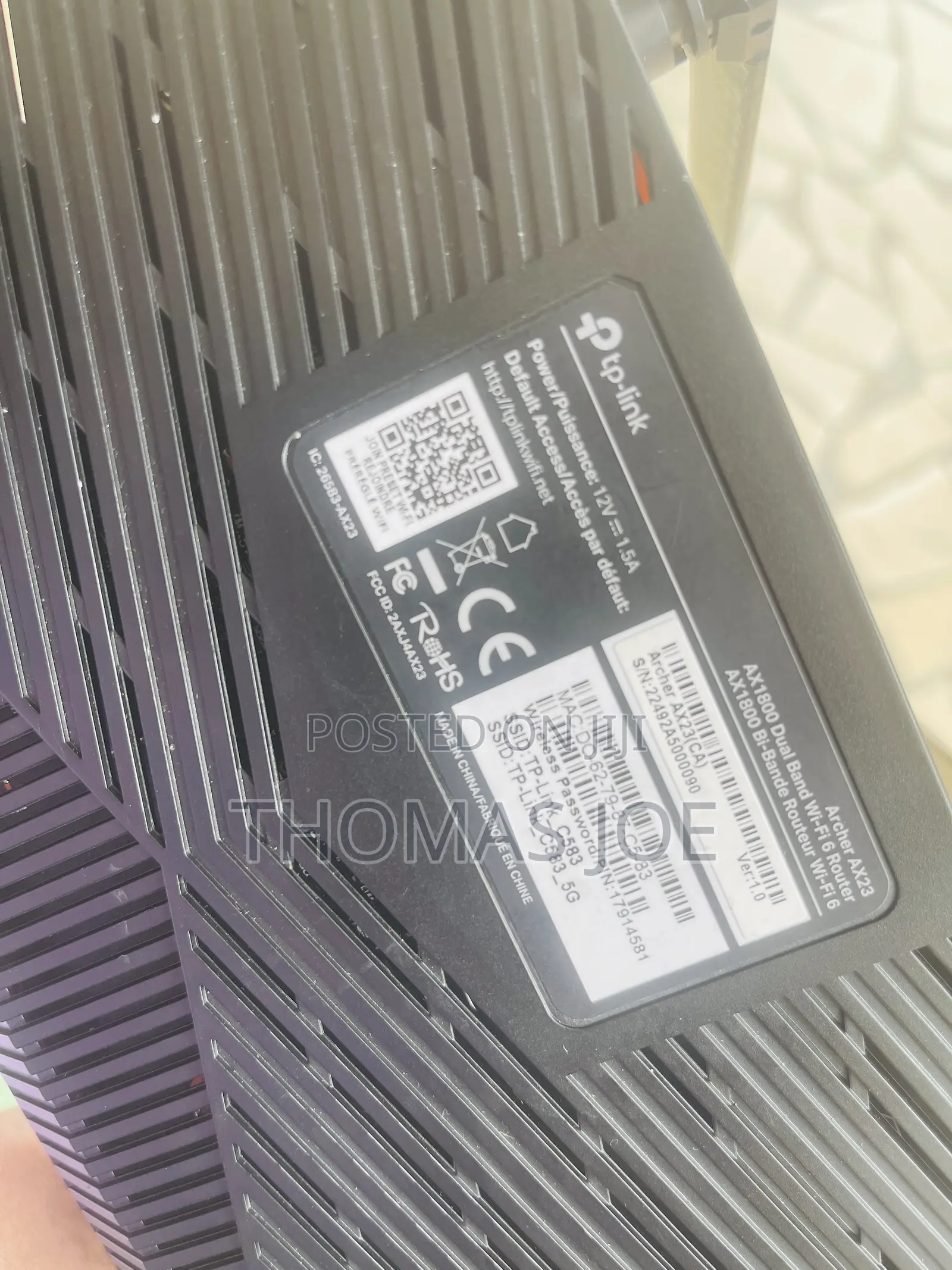 Tp Link Wifi Extender Ax1800