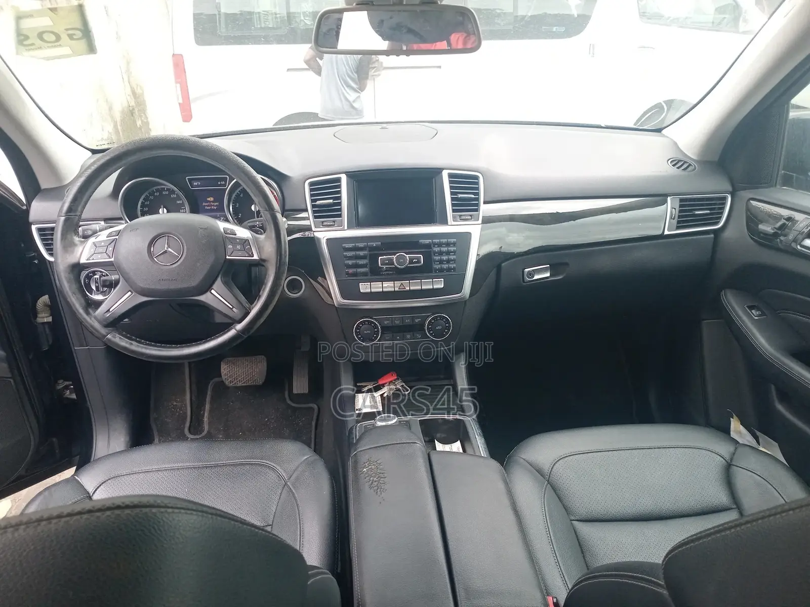 Mercedes-Benz M Class 2015 Black