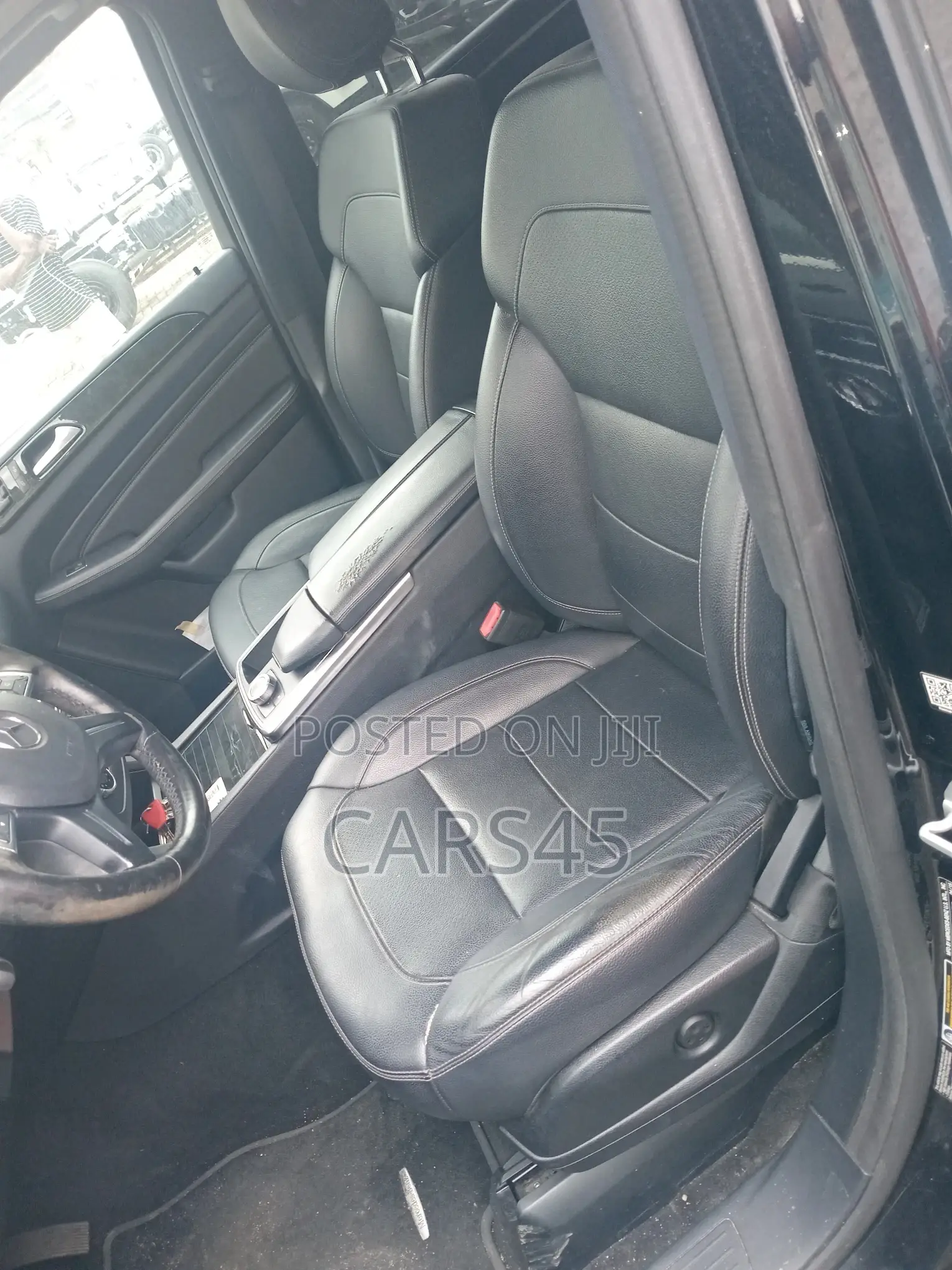 Mercedes-Benz M Class 2015 Black