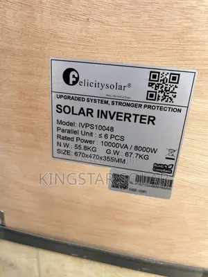 Felicity 10kva 48v Hybrid Inverter