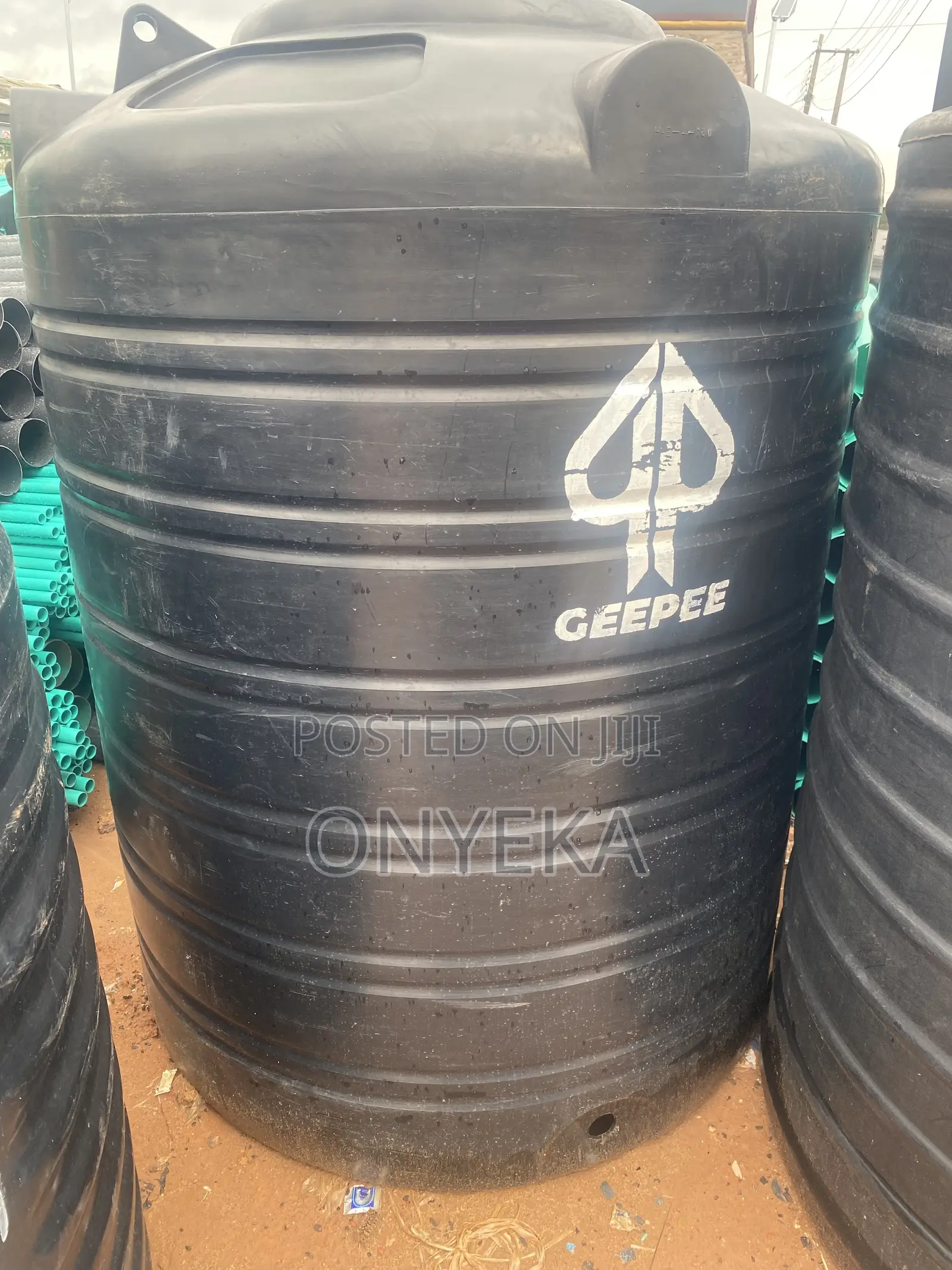 Geepee Tank
