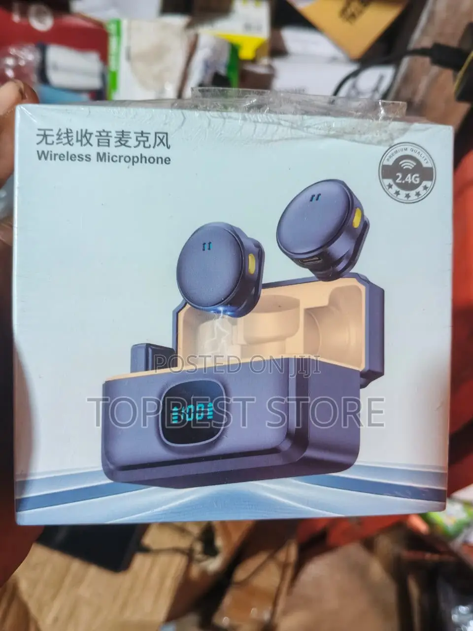 Wireless Microphone