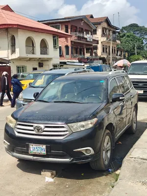 Toyota Highlander 2009 Black