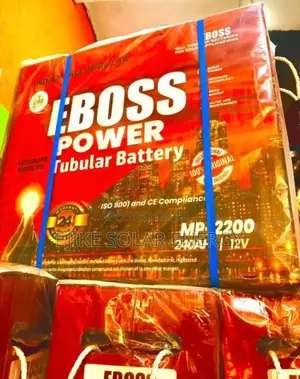 240ah Tubular Battery
