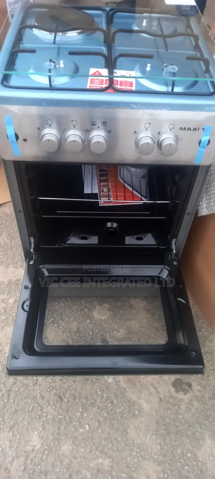 Maxi Gas Cooker 3×1