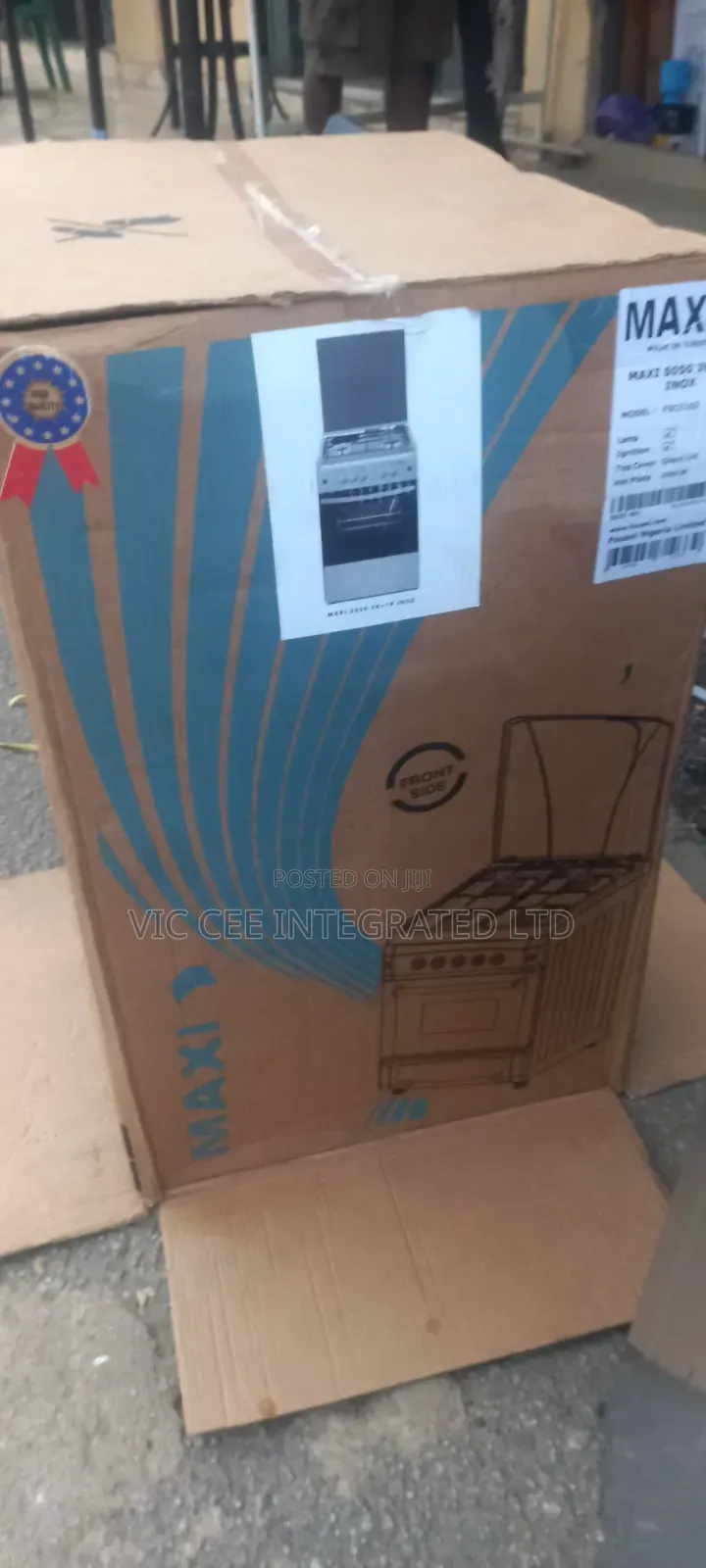 Maxi Gas Cooker 3×1