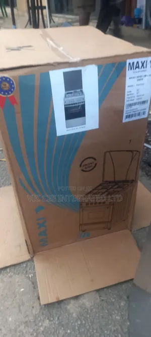 Maxi Gas Cooker 3×1