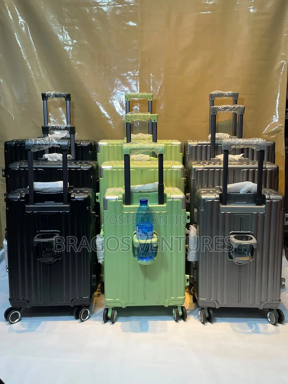 Bottle Strap Set of Boxes