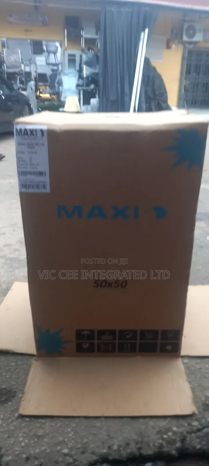 Maxi Gas Cooker 3×1