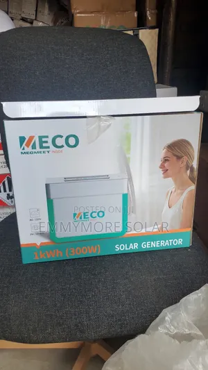 MECO 1kWh Solar Generator 300watts