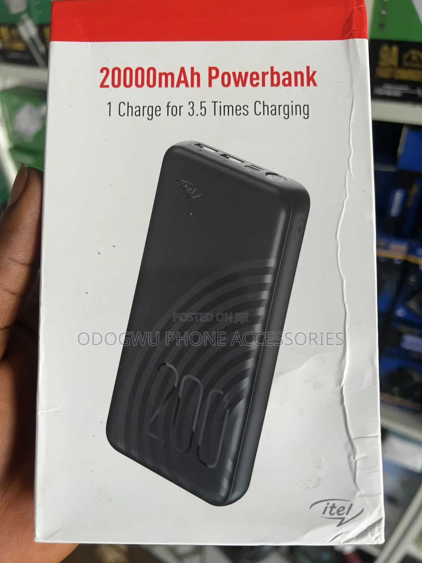 Intel Power Bank 20000mah