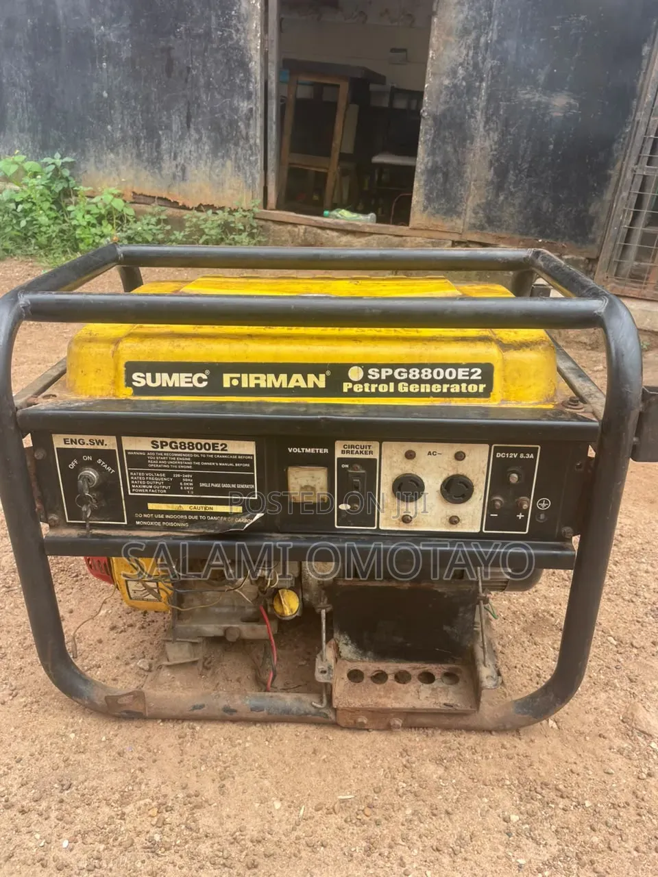 Generator Fireman