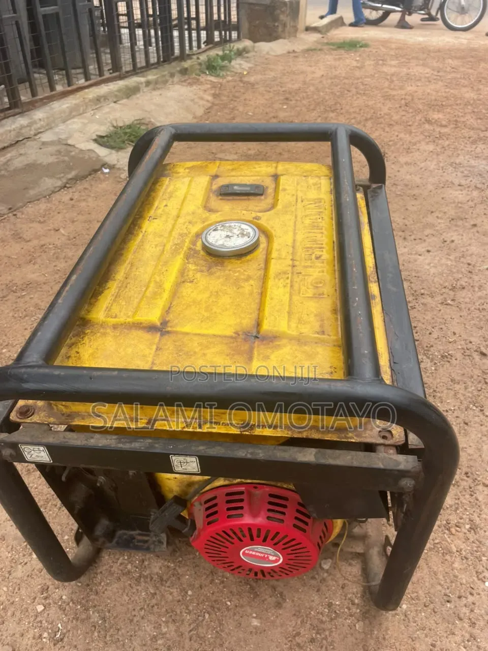 Generator Fireman