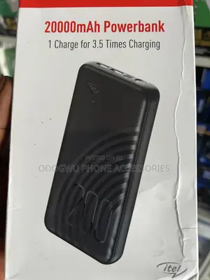 Intel Power Bank 20000mah
