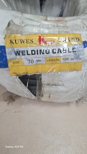 100% Copper Welding Cable