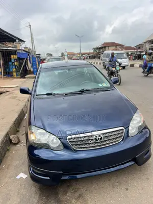 Toyota Corolla S 2006 Blue