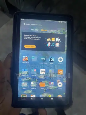 Amazon Fire 7 32 GB Black