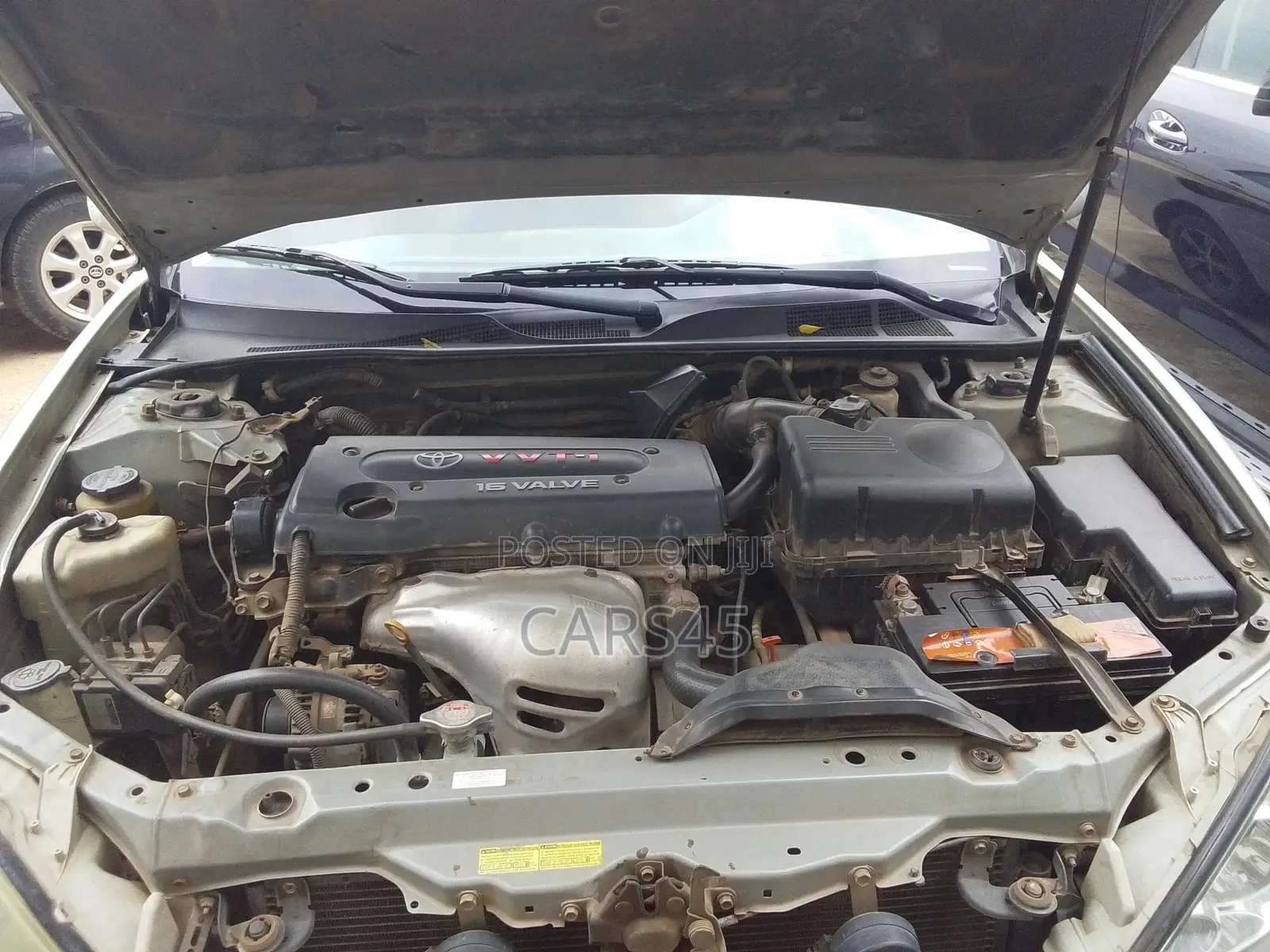 Toyota Camry 2005 Silver