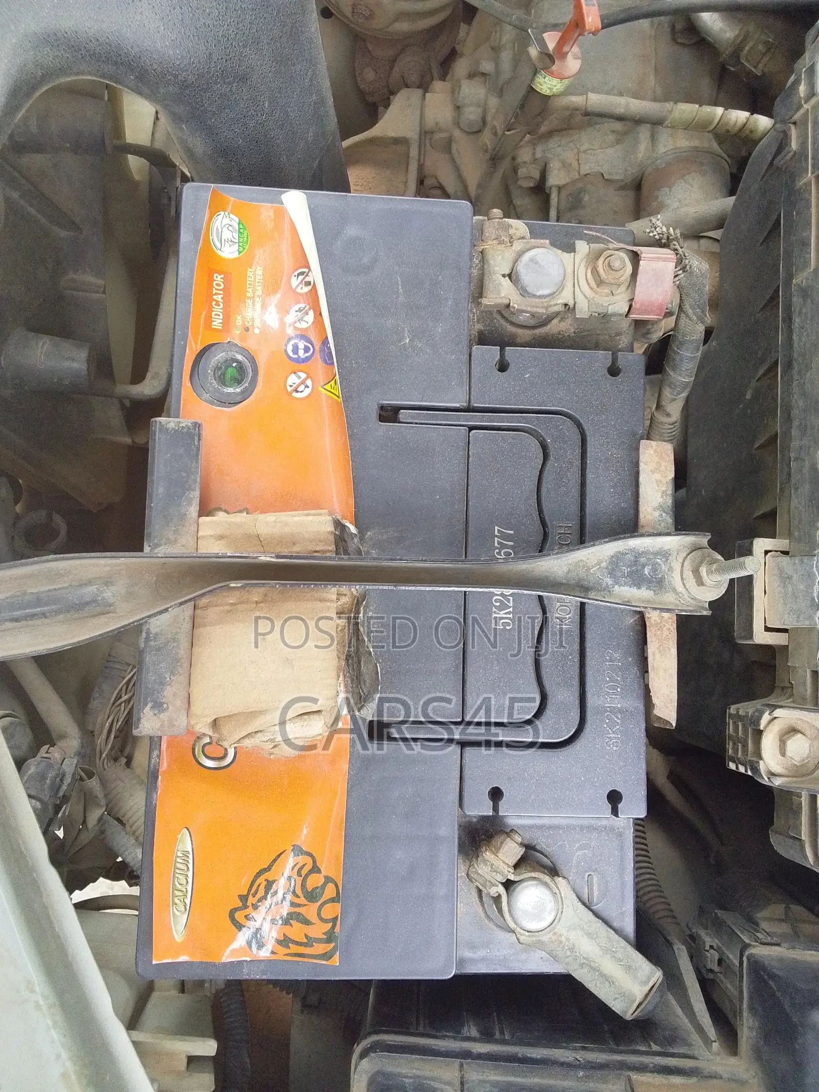 Toyota Camry 2005 Silver
