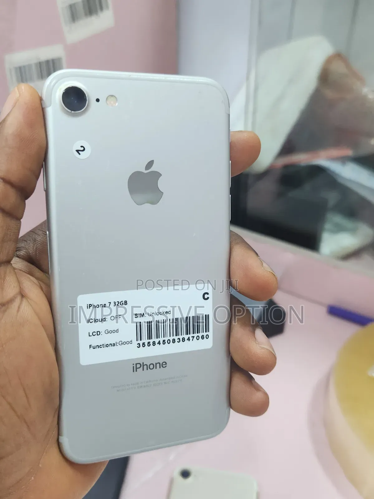 Apple iPhone 7 32 GB Silver
