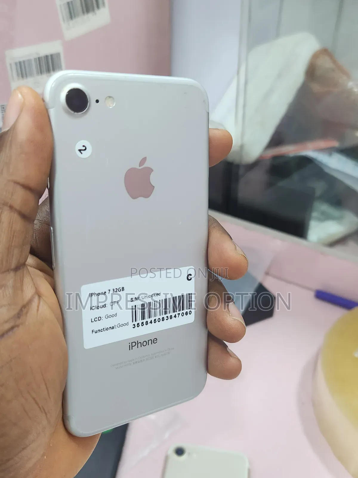Apple iPhone 7 32 GB Silver