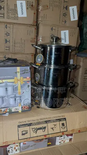 3pcs HausRoland Pot Set HR183-1