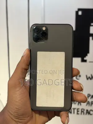 Apple iPhone 11 Pro Max 256 GB Black