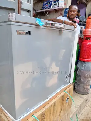 250liters Scanfrost Deep Freezer