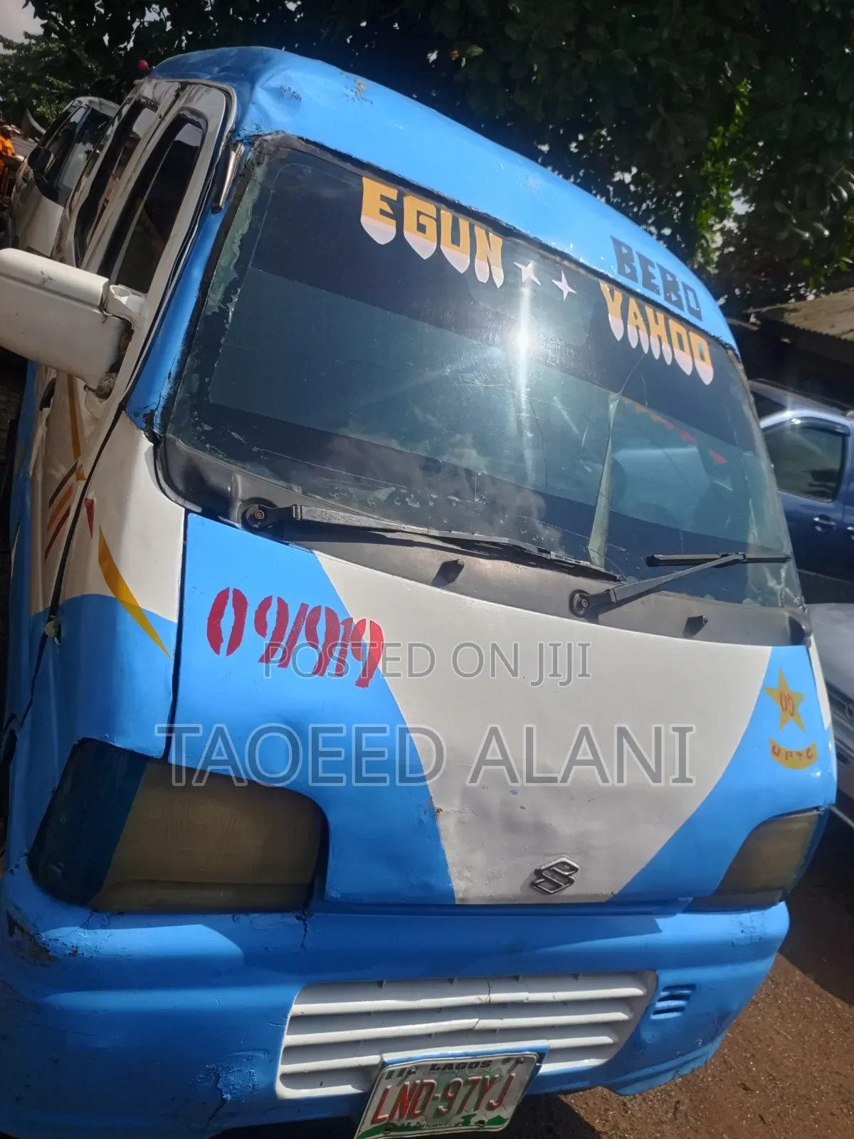Suzuki Every 2015 Blue