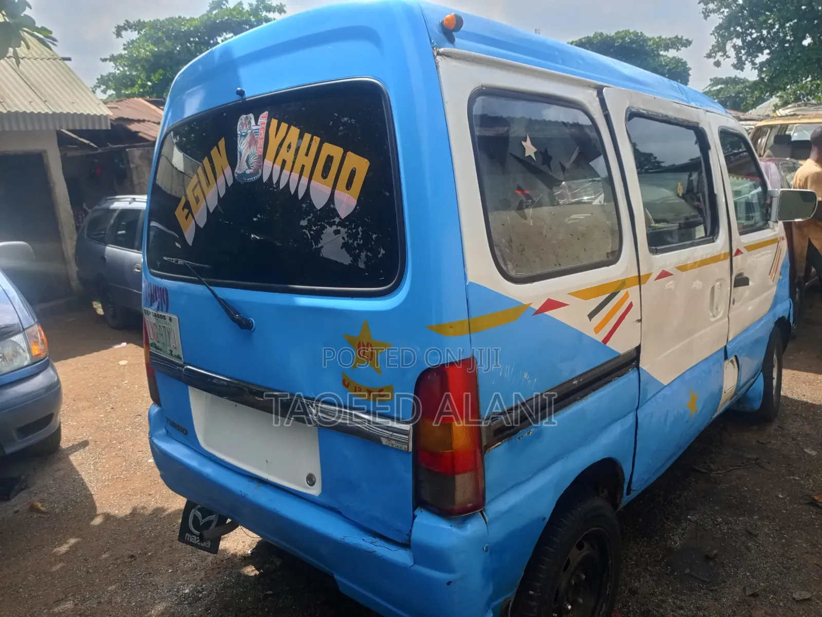 Suzuki Every 2015 Blue
