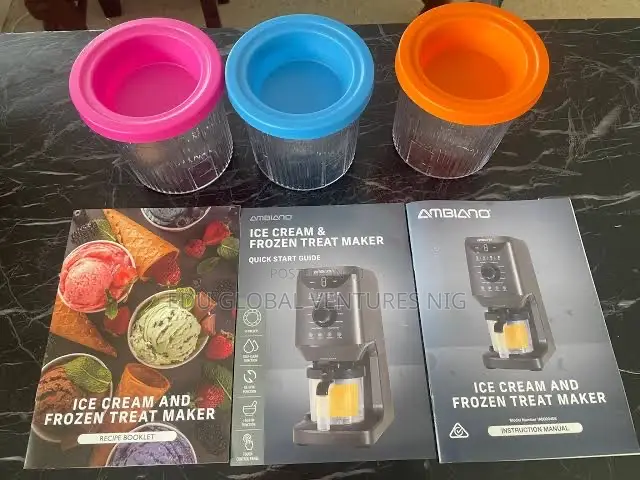 Ambiano Ice Cream Frozen Treat Maker.