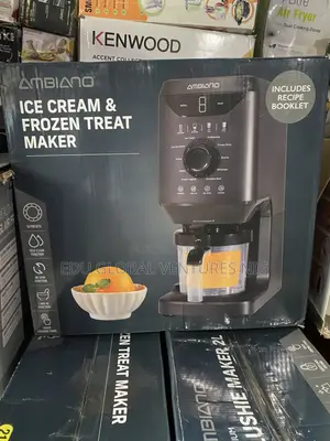 Ambiano Ice Cream Frozen Treat Maker.