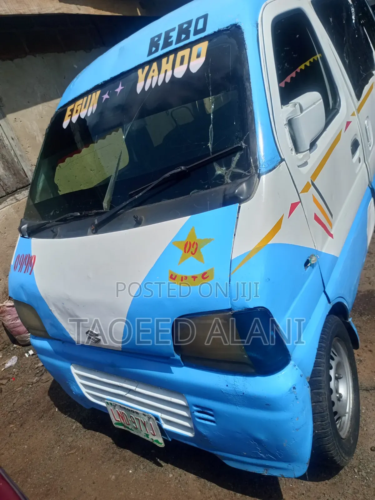 Suzuki Every 2015 Blue