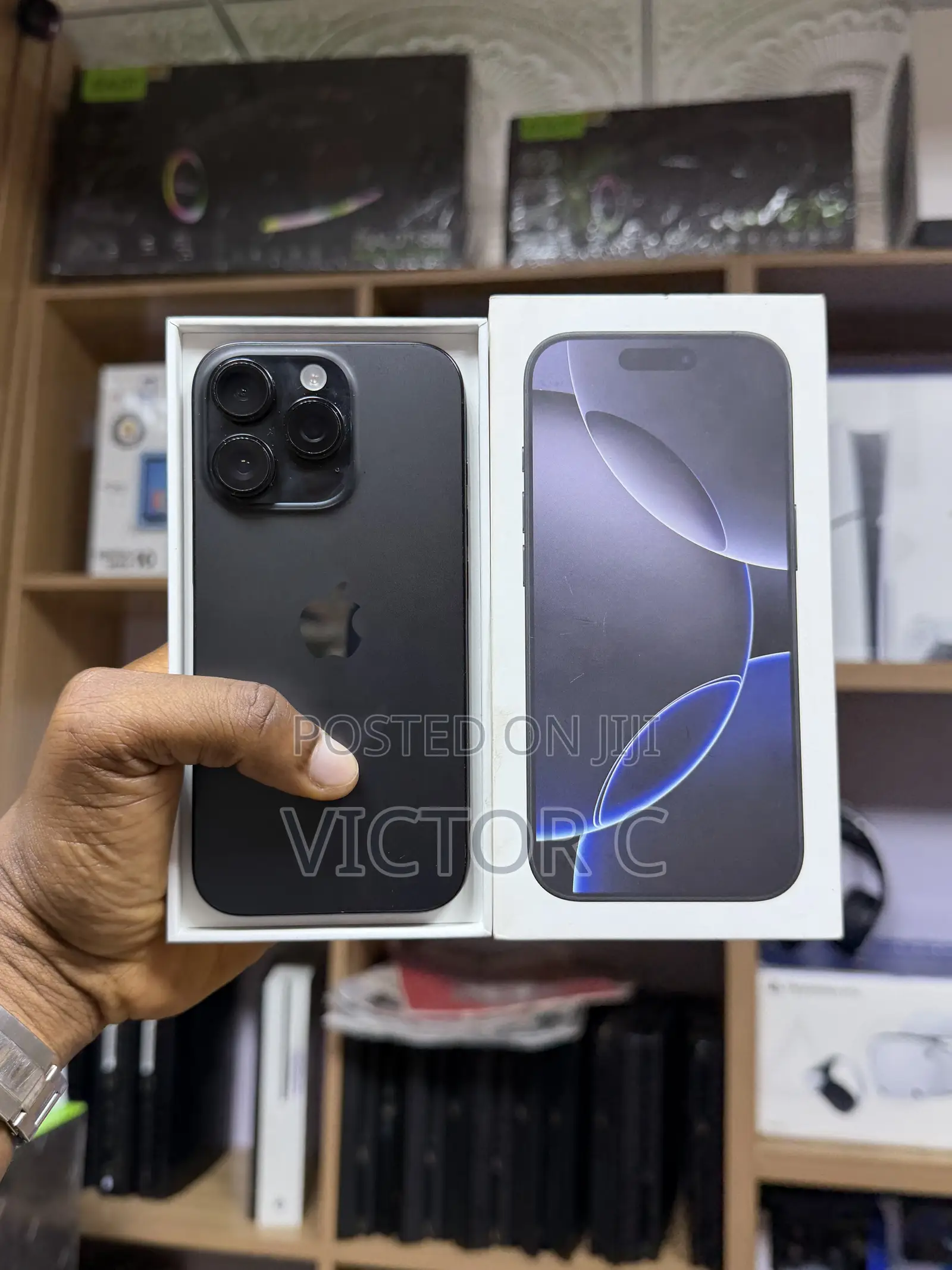 Apple iPhone 16 Pro 512 GB Black
