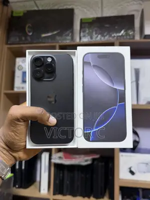 Apple iPhone 16 Pro 512 GB Black