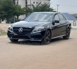Mercedes-Benz E400 2016 Black